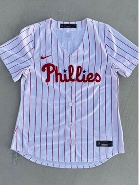 Philadelphia Phillies Bryce Harper Baseball Jersey by MLB Nike